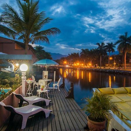 Pousada Casa Do Rio Hostel - 8 Min Do Centro Historico - Passeio De Barco Com Saida Da Pousada -Pago A Parte- Perto Das Praias E Beira Rio Парати Екстериор снимка
