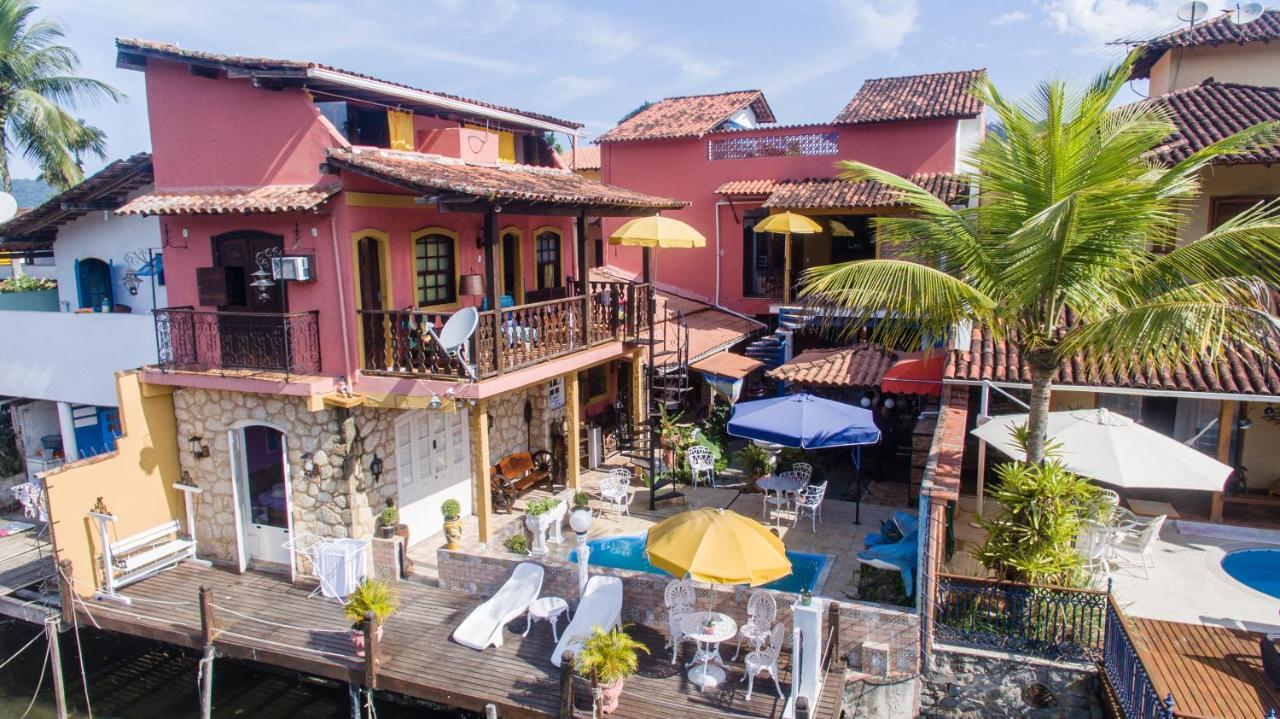 Pousada Casa Do Rio Hostel - 8 Min Do Centro Historico - Passeio De Barco Com Saida Da Pousada -Pago A Parte- Perto Das Praias E Beira Rio Парати Екстериор снимка