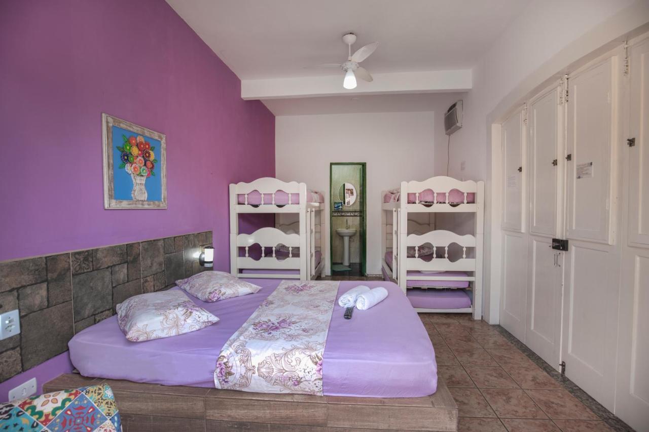 Pousada Casa Do Rio Hostel - 8 Min Do Centro Historico - Passeio De Barco Com Saida Da Pousada -Pago A Parte- Perto Das Praias E Beira Rio Парати Екстериор снимка