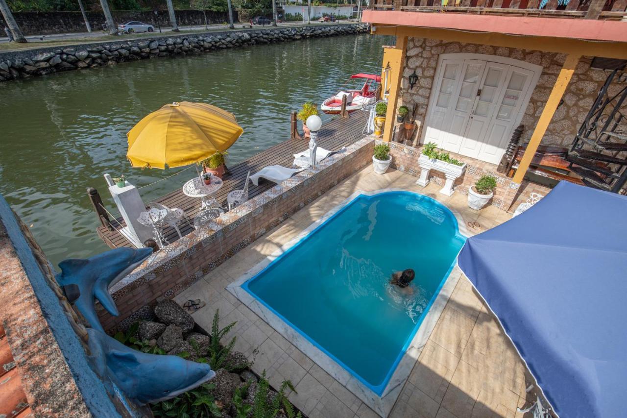 Pousada Casa Do Rio Hostel - 8 Min Do Centro Historico - Passeio De Barco Com Saida Da Pousada -Pago A Parte- Perto Das Praias E Beira Rio Парати Екстериор снимка