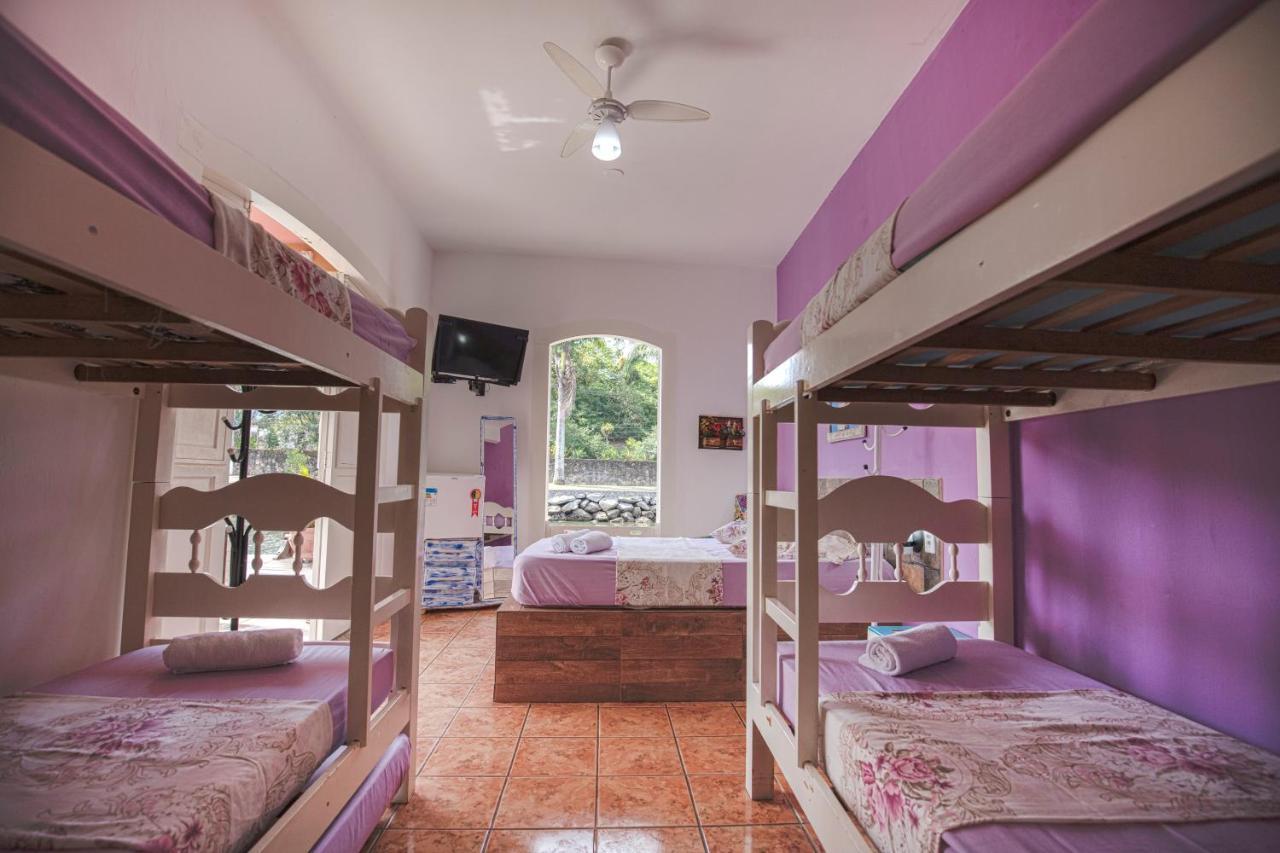 Pousada Casa Do Rio Hostel - 8 Min Do Centro Historico - Passeio De Barco Com Saida Da Pousada -Pago A Parte- Perto Das Praias E Beira Rio Парати Екстериор снимка
