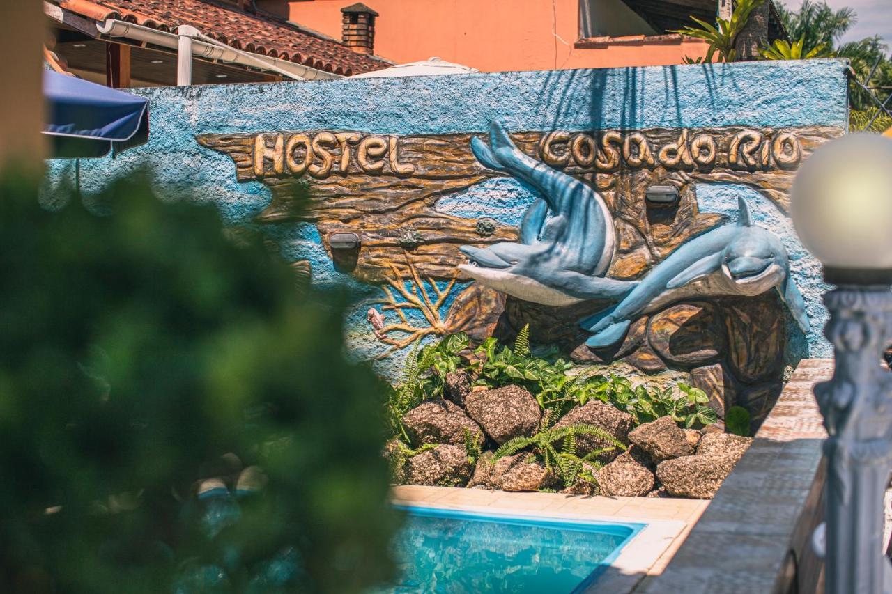 Pousada Casa Do Rio Hostel - 8 Min Do Centro Historico - Passeio De Barco Com Saida Da Pousada -Pago A Parte- Perto Das Praias E Beira Rio Парати Екстериор снимка