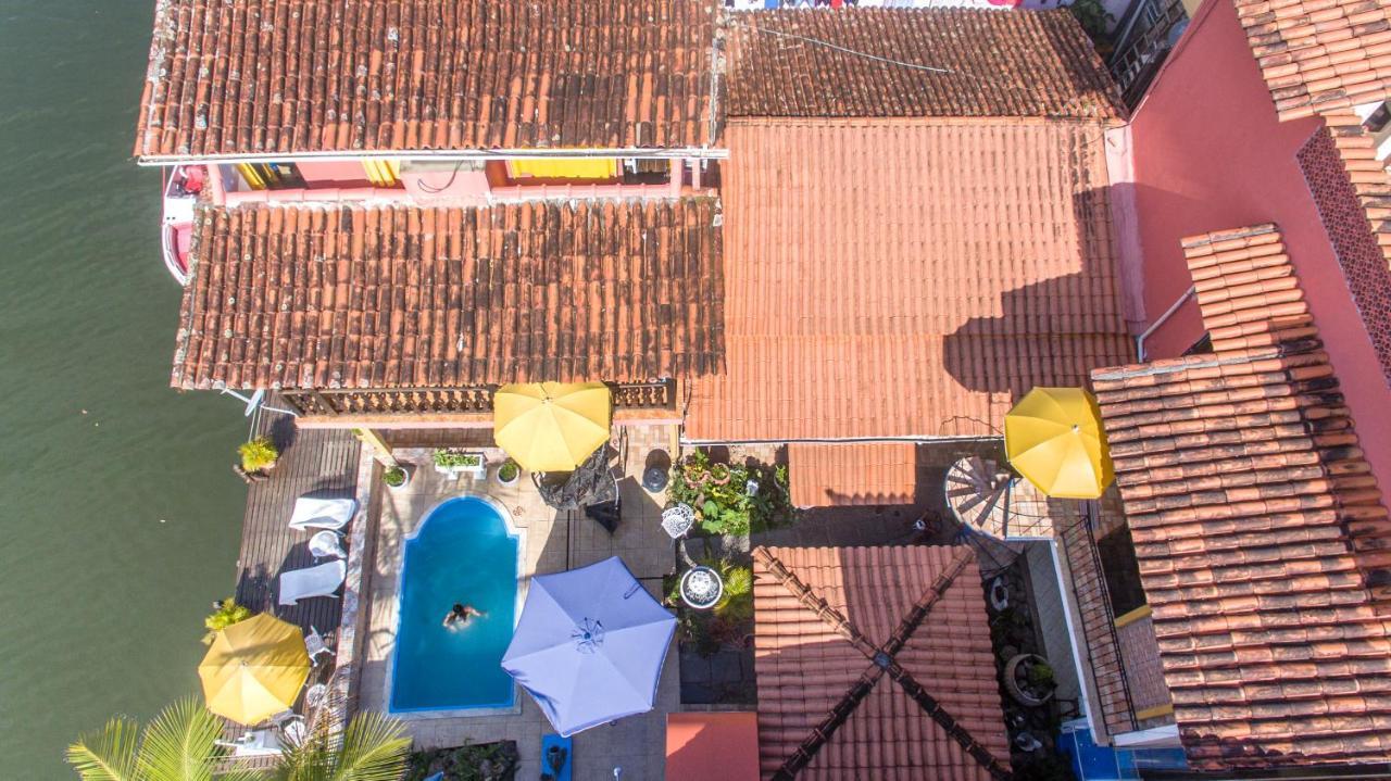 Pousada Casa Do Rio Hostel - 8 Min Do Centro Historico - Passeio De Barco Com Saida Da Pousada -Pago A Parte- Perto Das Praias E Beira Rio Парати Екстериор снимка