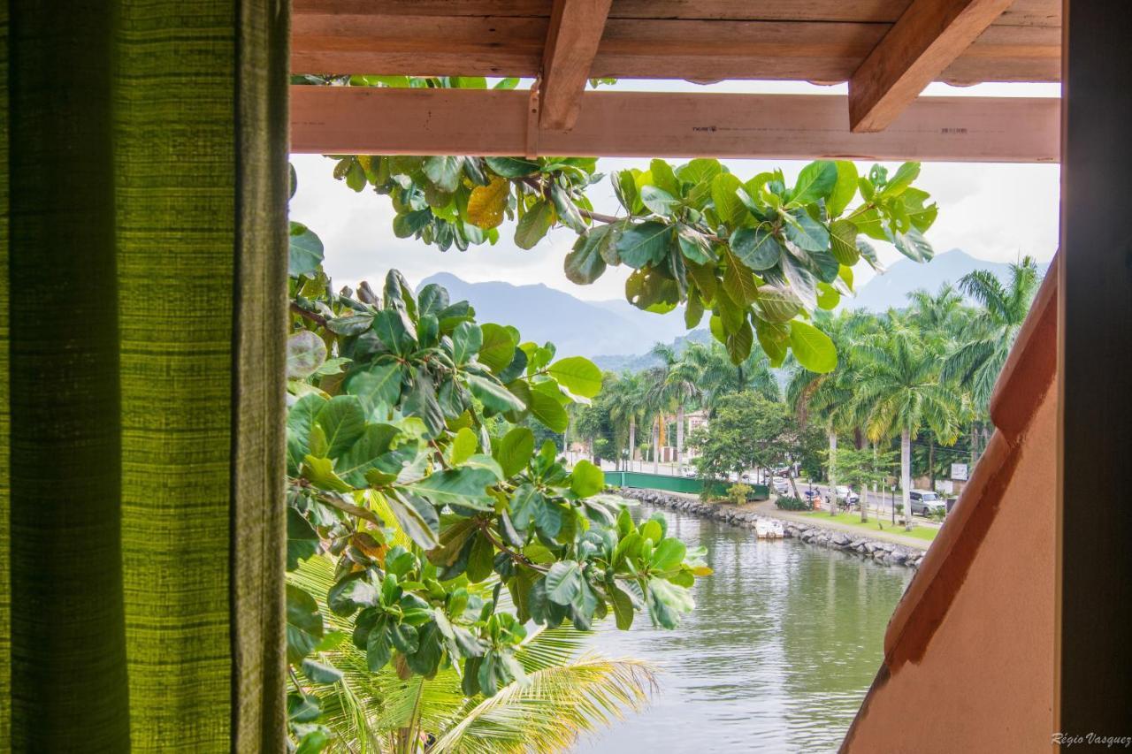 Pousada Casa Do Rio Hostel - 8 Min Do Centro Historico - Passeio De Barco Com Saida Da Pousada -Pago A Parte- Perto Das Praias E Beira Rio Парати Екстериор снимка