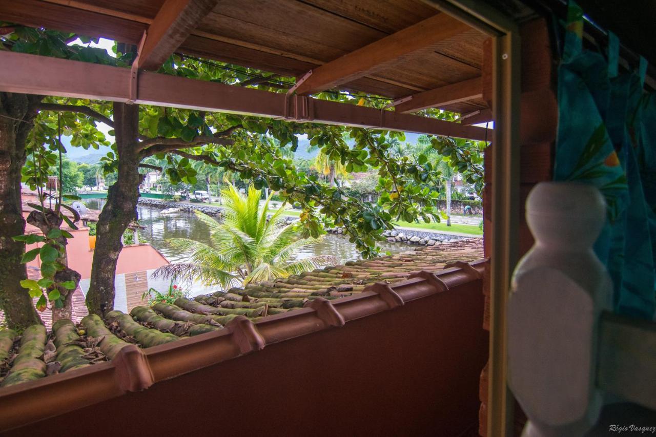 Pousada Casa Do Rio Hostel - 8 Min Do Centro Historico - Passeio De Barco Com Saida Da Pousada -Pago A Parte- Perto Das Praias E Beira Rio Парати Екстериор снимка