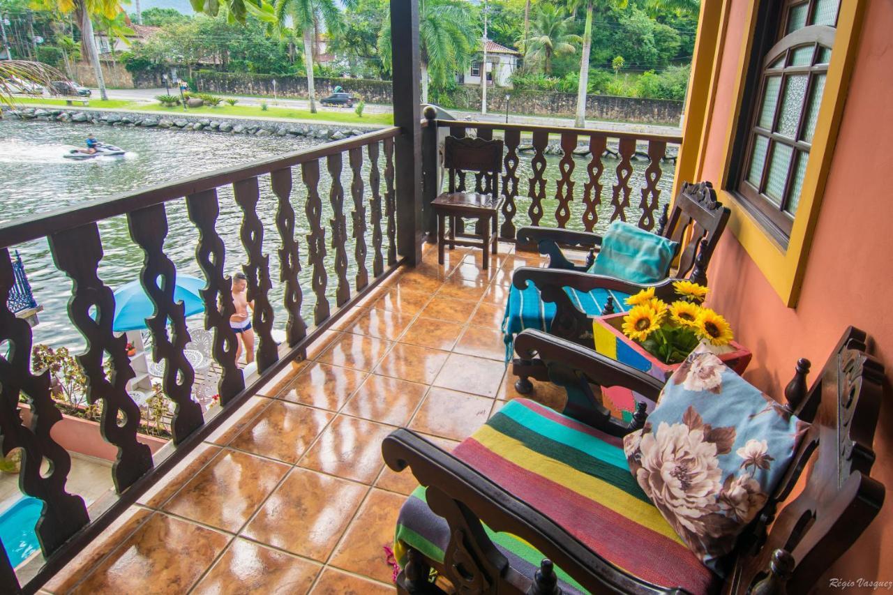 Pousada Casa Do Rio Hostel - 8 Min Do Centro Historico - Passeio De Barco Com Saida Da Pousada -Pago A Parte- Perto Das Praias E Beira Rio Парати Екстериор снимка