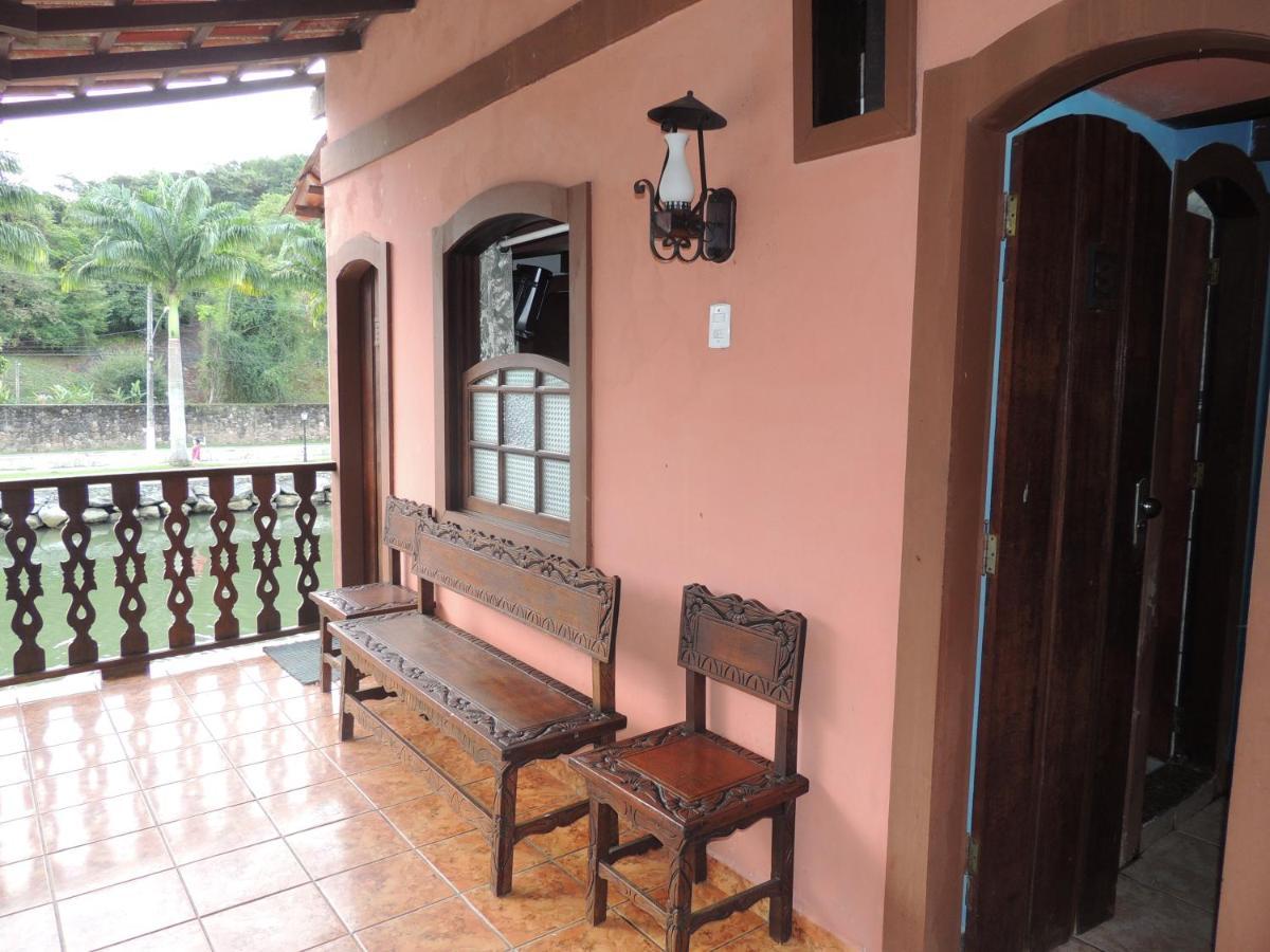 Pousada Casa Do Rio Hostel - 8 Min Do Centro Historico - Passeio De Barco Com Saida Da Pousada -Pago A Parte- Perto Das Praias E Beira Rio Парати Екстериор снимка