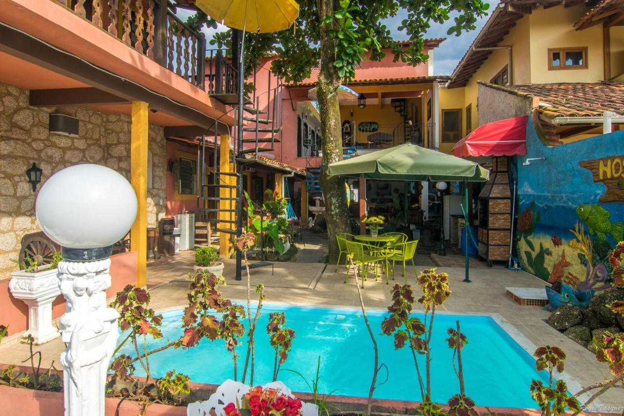 Pousada Casa Do Rio Hostel - 8 Min Do Centro Historico - Passeio De Barco Com Saida Da Pousada -Pago A Parte- Perto Das Praias E Beira Rio Парати Екстериор снимка