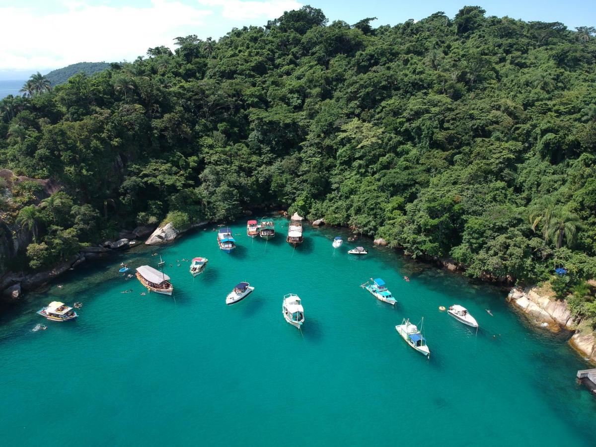 Pousada Casa Do Rio Hostel - 8 Min Do Centro Historico - Passeio De Barco Com Saida Da Pousada -Pago A Parte- Perto Das Praias E Beira Rio Парати Екстериор снимка