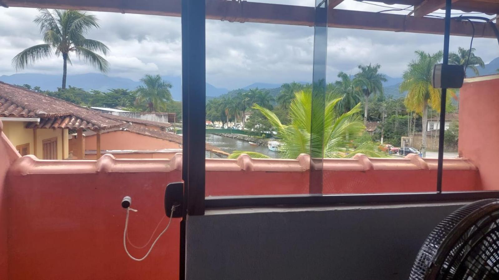 Pousada Casa Do Rio Hostel - 8 Min Do Centro Historico - Passeio De Barco Com Saida Da Pousada -Pago A Parte- Perto Das Praias E Beira Rio Парати Екстериор снимка