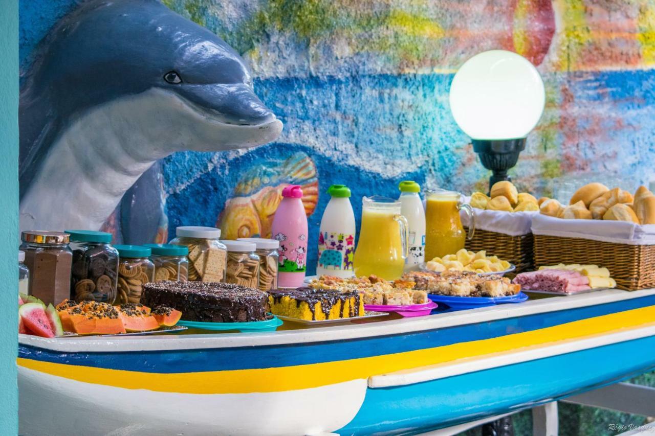 Pousada Casa Do Rio Hostel - 8 Min Do Centro Historico - Passeio De Barco Com Saida Da Pousada -Pago A Parte- Perto Das Praias E Beira Rio Парати Екстериор снимка