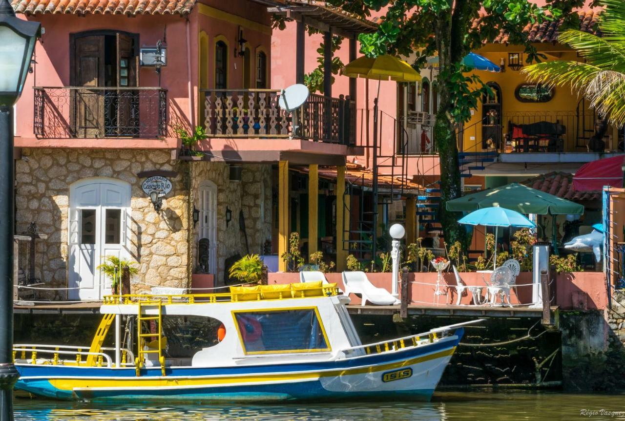 Pousada Casa Do Rio Hostel - 8 Min Do Centro Historico - Passeio De Barco Com Saida Da Pousada -Pago A Parte- Perto Das Praias E Beira Rio Парати Екстериор снимка