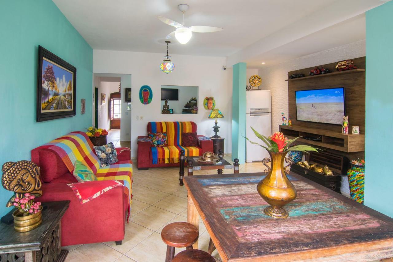 Pousada Casa Do Rio Hostel - 8 Min Do Centro Historico - Passeio De Barco Com Saida Da Pousada -Pago A Parte- Perto Das Praias E Beira Rio Парати Екстериор снимка