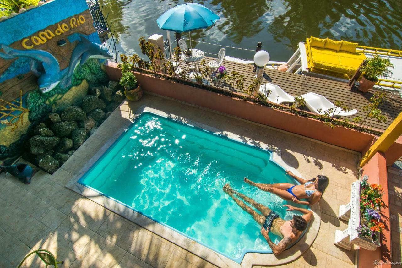 Pousada Casa Do Rio Hostel - 8 Min Do Centro Historico - Passeio De Barco Com Saida Da Pousada -Pago A Parte- Perto Das Praias E Beira Rio Парати Екстериор снимка